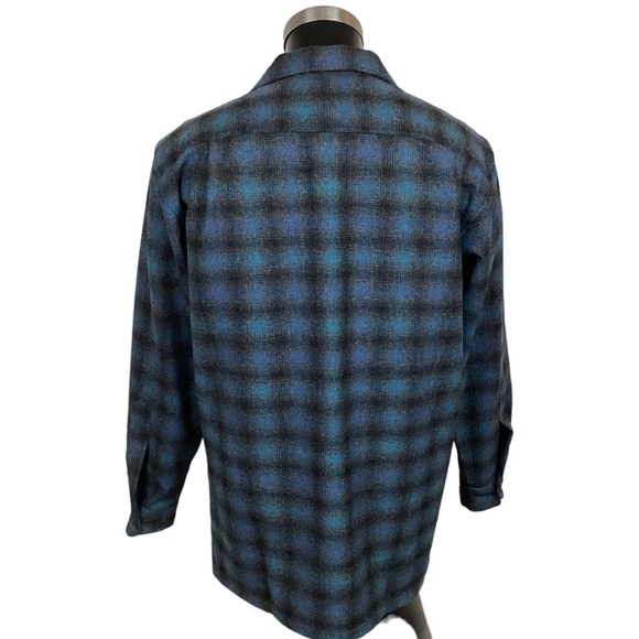 Pendleton The Original Board Shirt 100% Virgin Wool Plaid Shirt NWOT - Picture 4 of 11